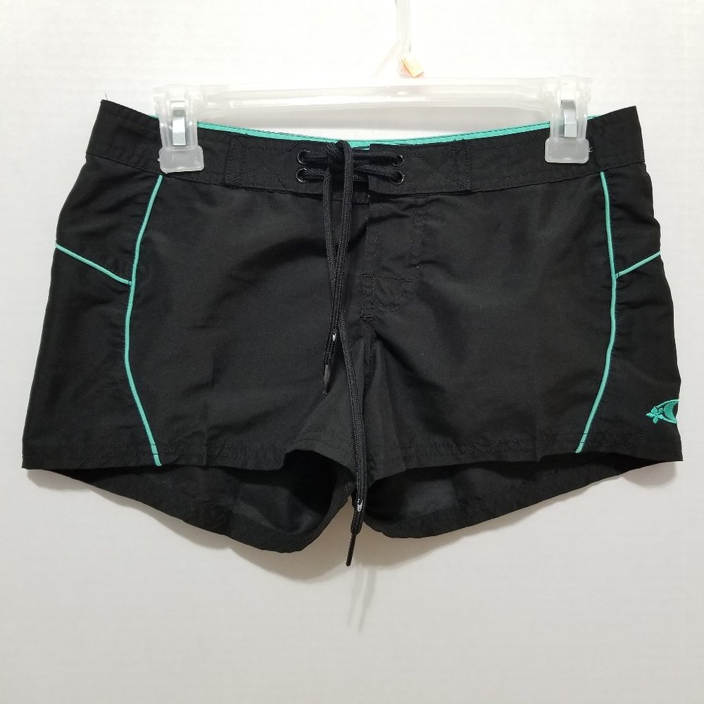 O'Neill shorts 1 embroidered logo swim boardshorts pocket pull on waist summer